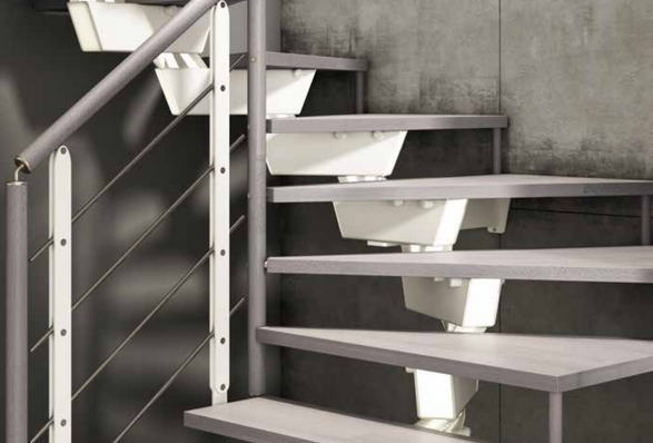 Scrigno Lumina Staircase