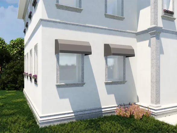 Pratic Ischia Awnings Dome Awning