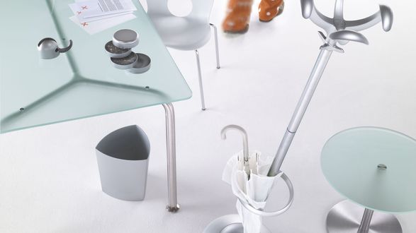 Rexite Cactus Coat Stand With Umbrella Stand