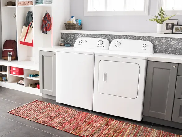 Amana 3.5 cu. ft. Top-Load Washer With Dual Action Agitator