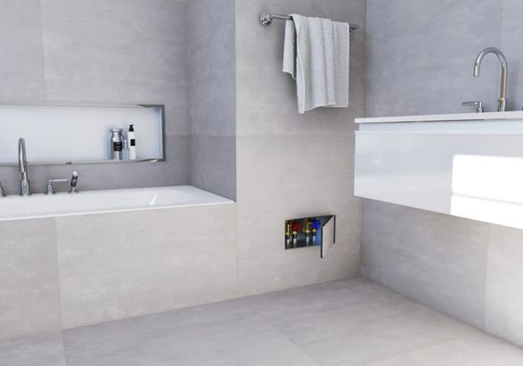 Easydrain V-BOX Wall Niches