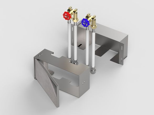 Easydrain V-BOX Wall Niches