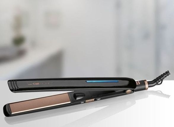 Bomann Hair Straightener Clatronic Hc 3660 Black/copper