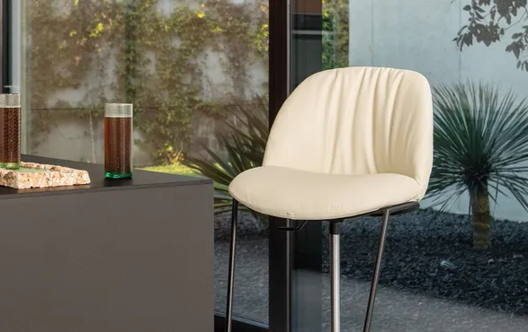 Tonin Casa Olympia Ernesto Barbieri Stools