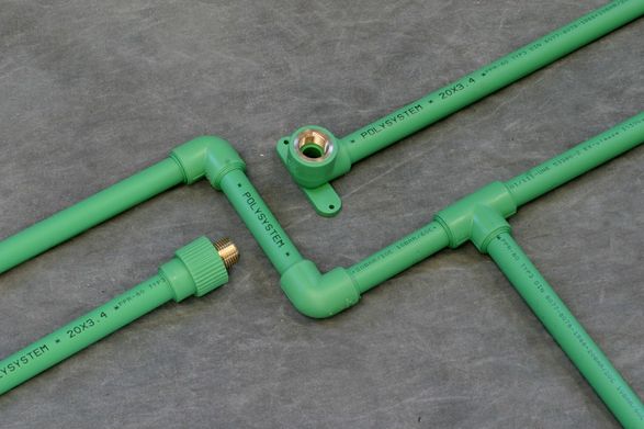 Nupi Polysystem Polypropylene Pipes