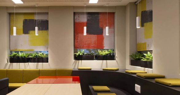 Bandalux B-box Solar Roller Shades