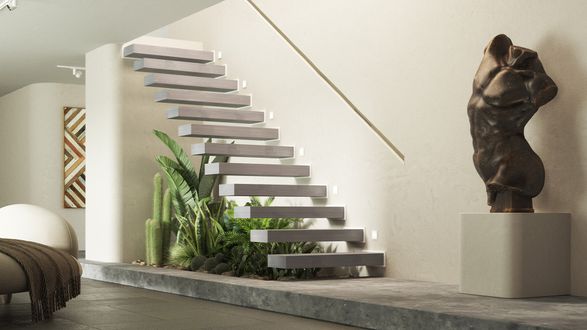 Scrigno Cloud Staircase