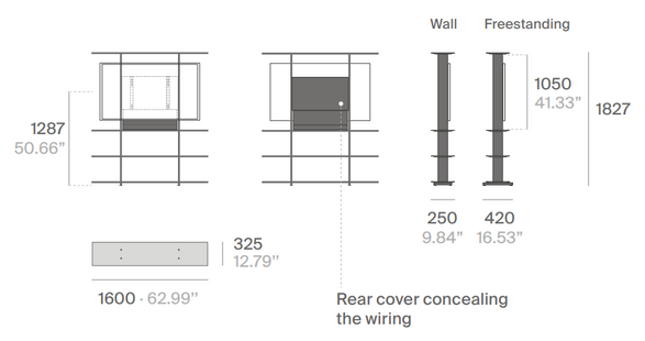 Systemtronic Wing TV Stand