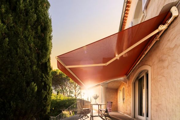 Sergeferrari Exterior Solar Protection Soltis 96 Color, Proof Awnings