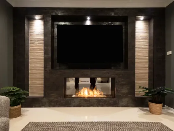 Ecosmart Fire Flex 86DB Fireplaces