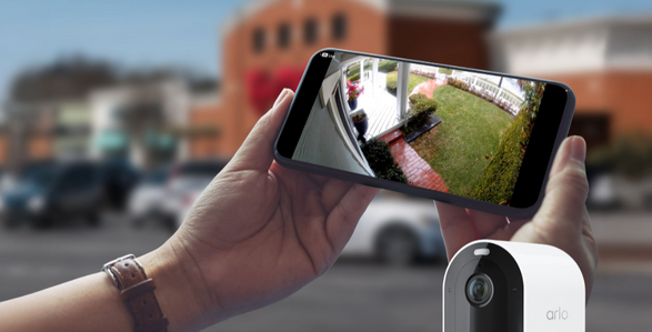 Arlo Pro 5S 2K Wireless Security Camera