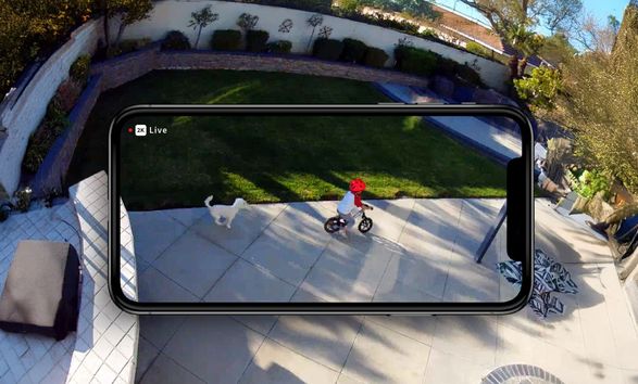 Arlo Pro 5S 2K Wireless Security Camera