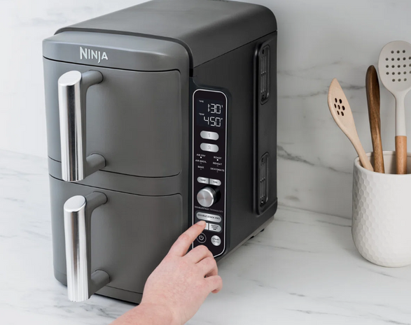 Wayfair Ninja 6-in-1 DoubleStack XL 2-Basket Air Fryer