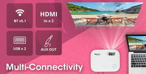 Zebronics Zeb PixaPlay 17  Projectors