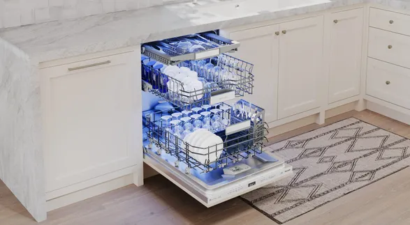 Thermador Star Sapphire® Dishwasher 24'' Custom Panel Ready