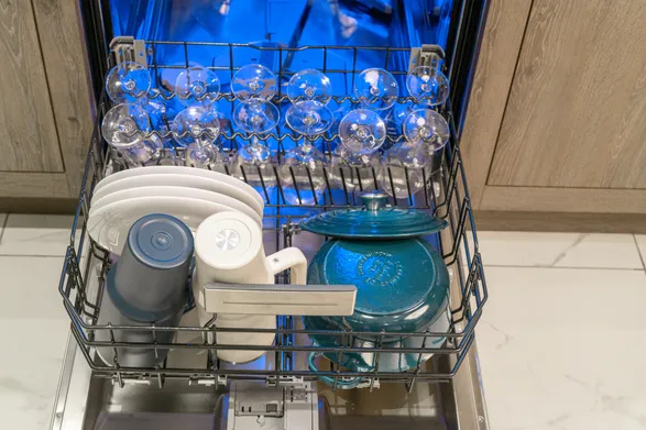 Thermador Star Sapphire® Dishwasher 24'' Custom Panel Ready