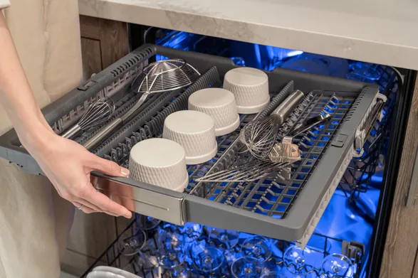 Thermador Star Sapphire® Dishwasher 24'' Custom Panel Ready