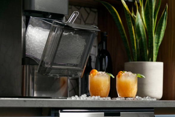 Geappliances GE Profile™ Opal™ 2.0 Nugget Ice Maker with 1 gallon XL side tank
