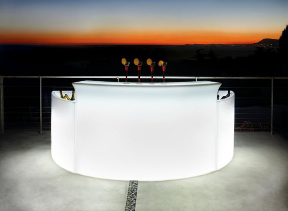 Slide Break Bar Counter