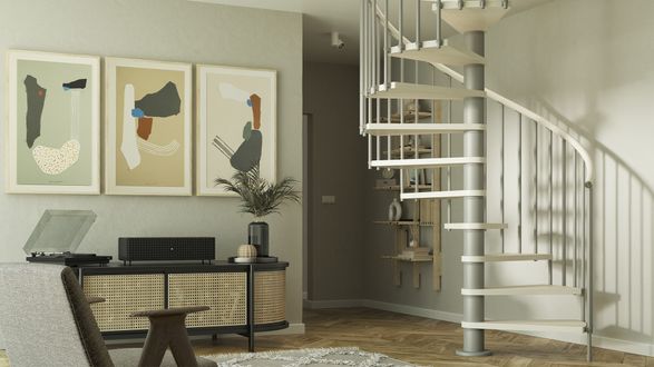 Scrigno Loop Staircase