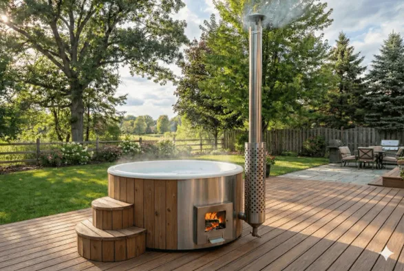 Saunamo Therma 200 Hot Tub