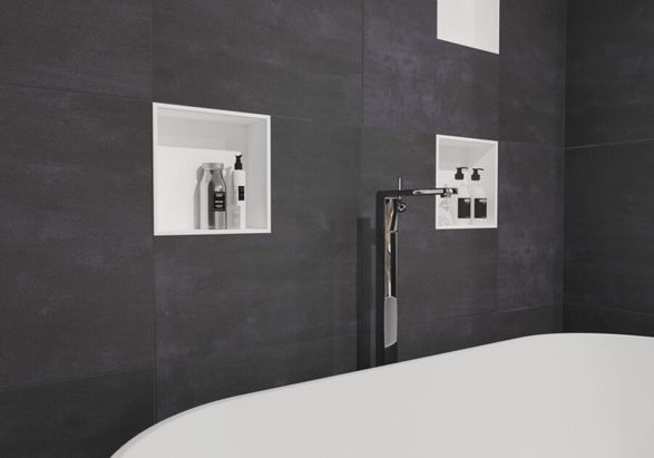 Easydrain Soild Box Wall Niches