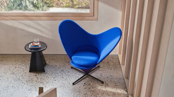 Vitra Heart Cone Chair, Anniversary Edition