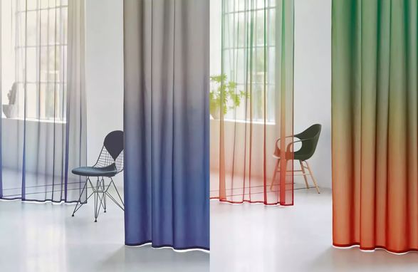 Creation Baumann Voile Tinto Fabric