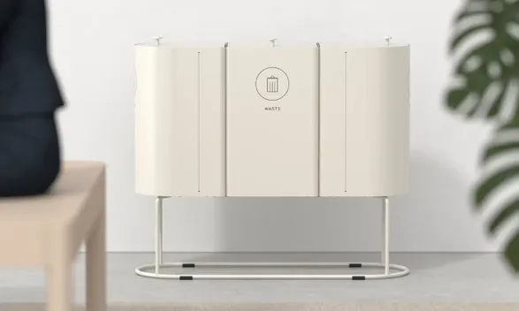 Trece Kloss Small Recycling Units And Waste Bins