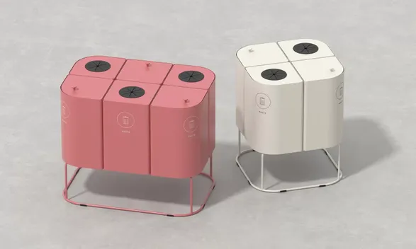 Trece Kloss Small Recycling Units And Waste Bins