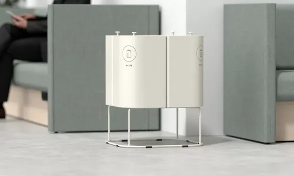 Trece Kloss Small Recycling Units And Waste Bins
