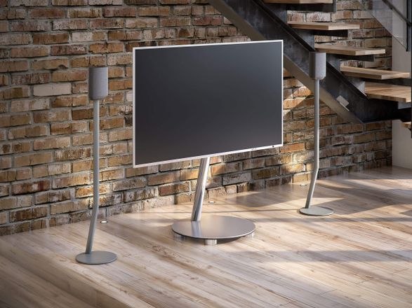 Wissmann raumobjekte Tv Stand Omega & Circle Art900