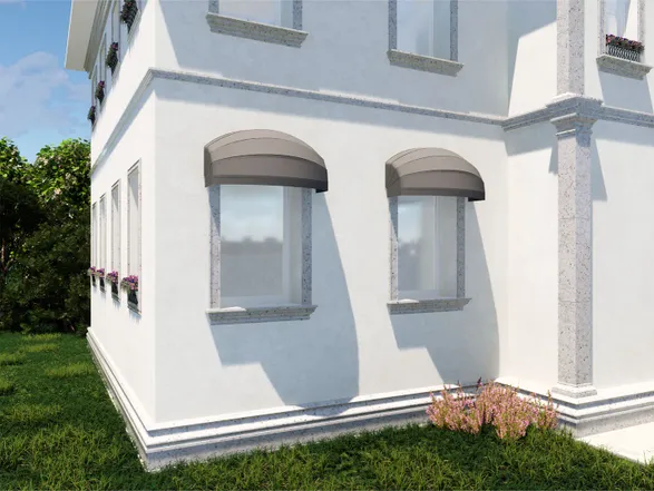 Pratic Grade Dome Awnings