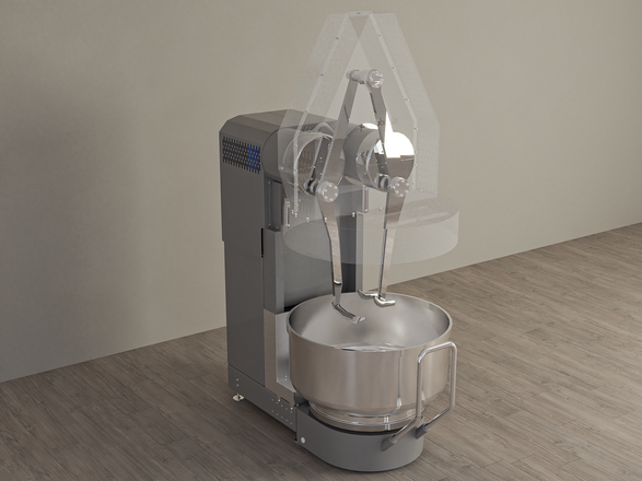 Pietroberto FENICE 160-200-300-400 Twin Arm Mixer