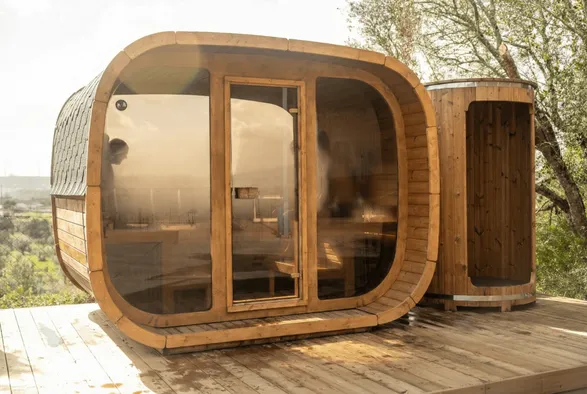 Saunamo Cube 300 Outdoor Sauna
