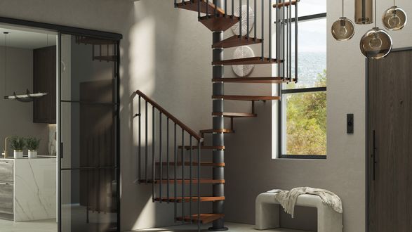 Scrigno Quadra Staircase