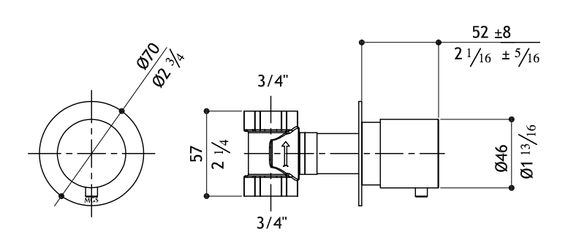 Mgs Mb446 – Mb704 Volume Control