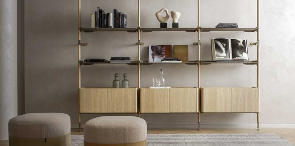 Morica Galaxy Bookshelf