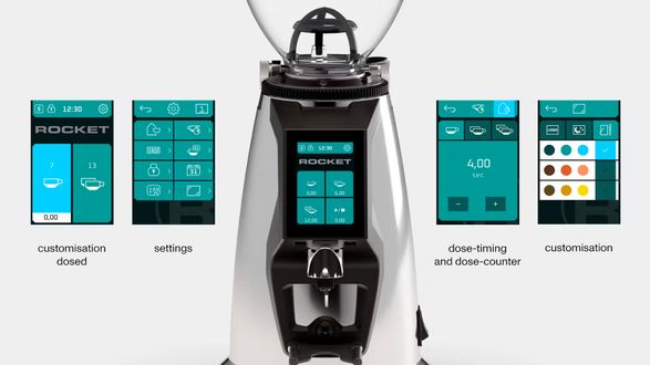 Rocket Espresso Spluga Coffee-grinders