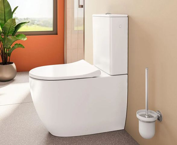 Vitra Sento White Close-coupled Wc - 65 Cm