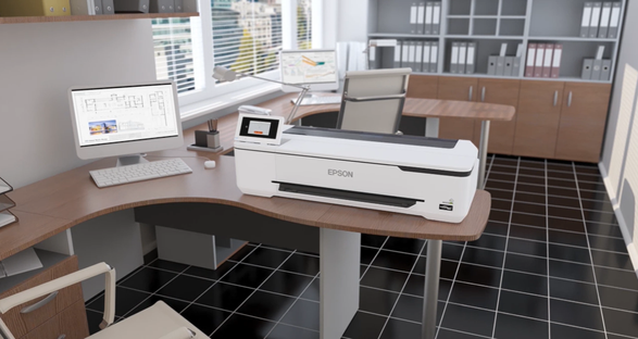 Epson Italia SureColor SC-T3100N - Wireless Printer (Optional Stand)