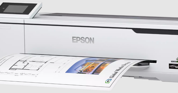 Epson Italia SureColor SC-T3100N - Wireless Printer (Optional Stand)