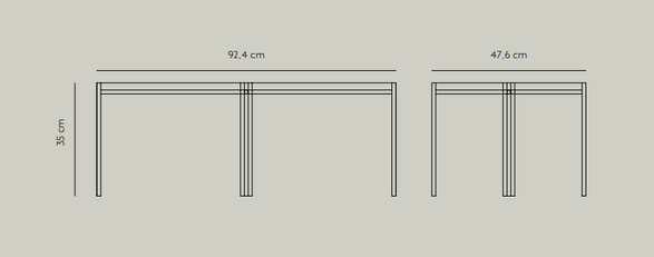 Aytm Tribus Oval Coffee Table
