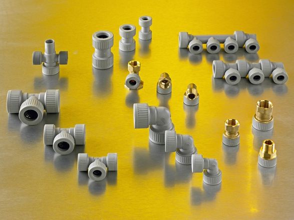 Nupi Elotherm Pipes Fittings