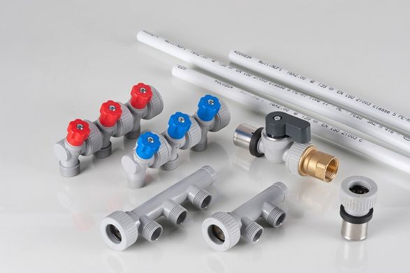Nupi Elotherm Pipes Fittings