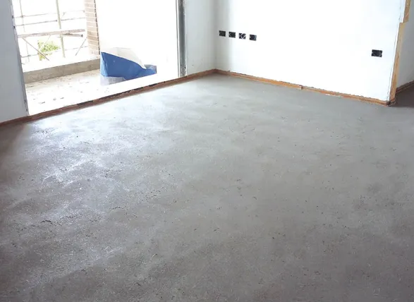 laterlite Paris 2.0: semi dry underfloor heating screed mortar
