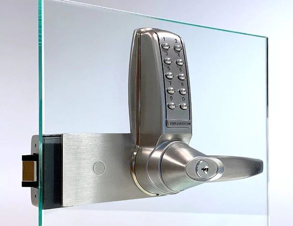 Codelocks Cl4000 Electronic Glass Door Lock