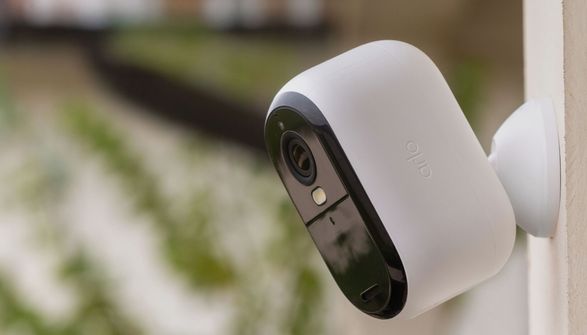 Arlo Essential 2K Wireless Security Camera