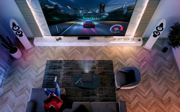 Optoma UHZ78LV Projector