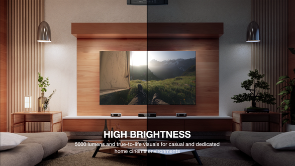 Optoma UHZ78LV Projector